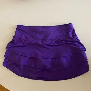 Athleta Tier Swagger Tennis Skort - Purple XS